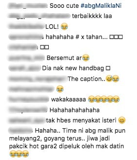 ‘Abang Tak Cair, Abang Tak Goyang’ – Buat Muka Serius Bila Dipeluk Isteri, Kapsyen Aaron Aziz Ini Buat Netizen Terhibur