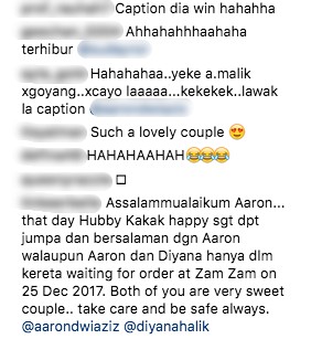 ‘Abang Tak Cair, Abang Tak Goyang’ – Buat Muka Serius Bila Dipeluk Isteri, Kapsyen Aaron Aziz Ini Buat Netizen Terhibur