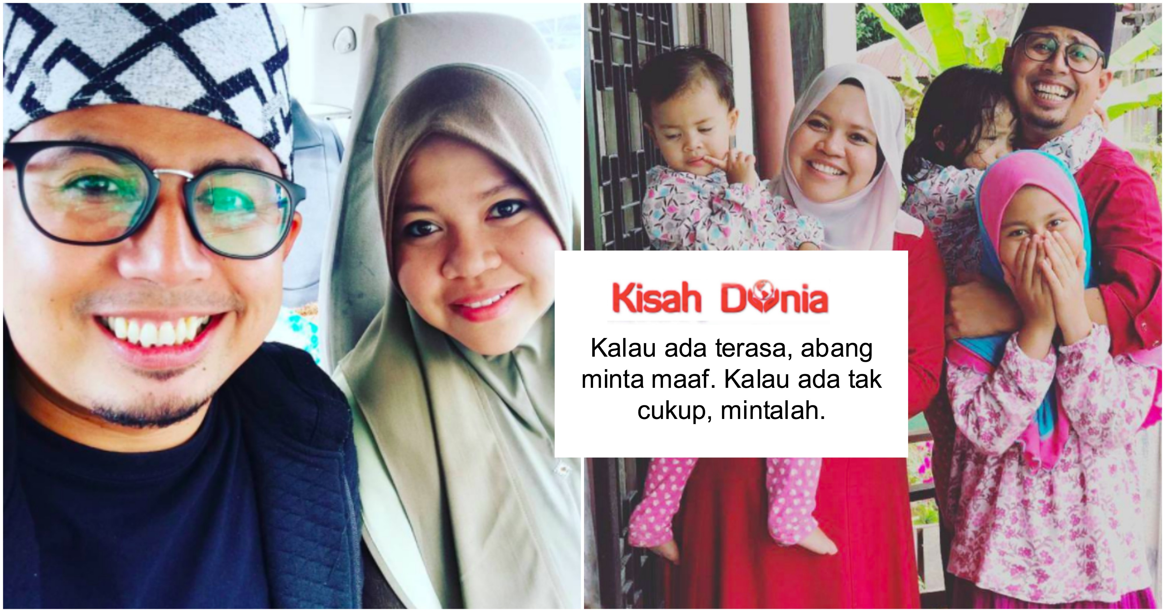 Isteri Tayang Lurah Dada, Nabil Ahmad Dikecam Netizen?