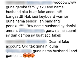 ‘Dayus Tak Ada Maruah, Jual Jelah Bini Ko’ – Suami Sharifah Sakinah Diserang Fake Akaun!