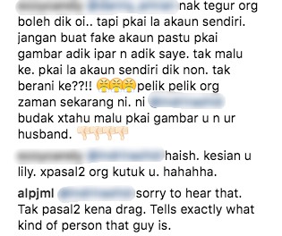 ‘Dayus Tak Ada Maruah, Jual Jelah Bini Ko’ – Suami Sharifah Sakinah Diserang Fake Akaun!