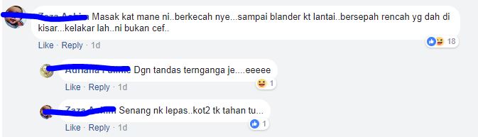 ‘Acah-acah Jadi Chef Tapi Masak Dalam Jamban’ – Netizen Terkejut, Loya Aliff Syukri Masak Di Kawasan Toilet..