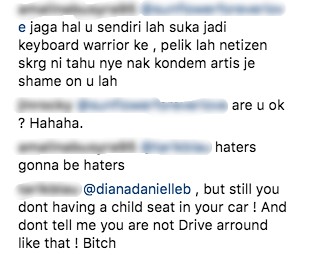 ‘If You Crash? No More Cute Kids’ – Ditegur Tidak Letak Anak Dalam Carseat, Diana Danielle Naik Angin!