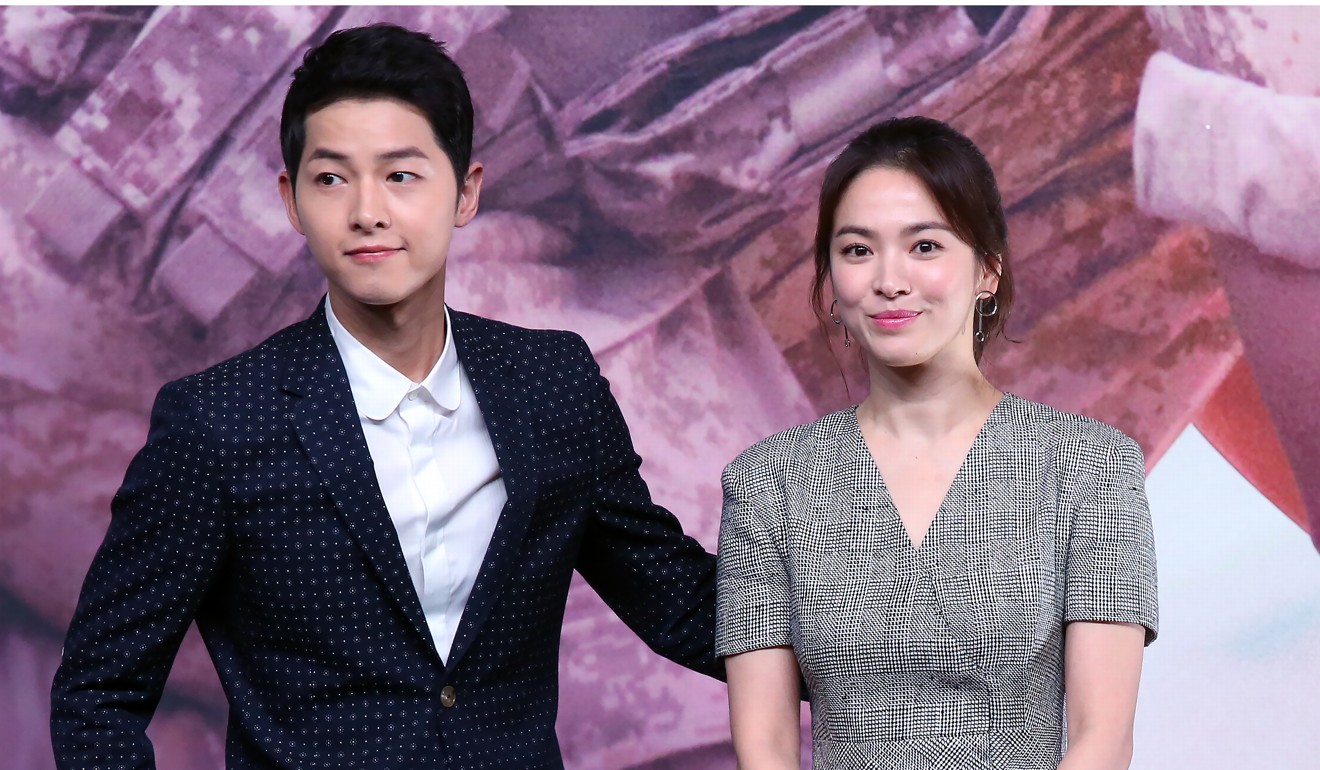 Romantiknya! Song Joong Ki dan Song Hye Kyo Luang Masa Bersama Di..