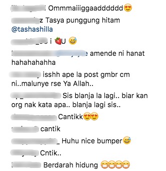 ‘Dah Lama Sendu, Up Gambar Seksi Esok Famous Balik’ – Gara-Gara Gambar Ini, Tasha Shilla Dikecam Lagi