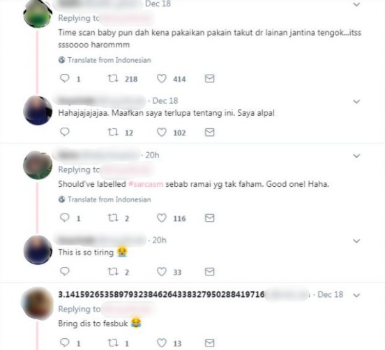 Isu Anak Farah Lee Tak Tutup Aurat, Tweet ‘Sarkastik’ Wanita Ini Buat Netizen Terhibur