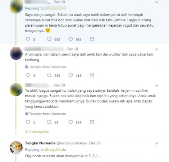 Isu Anak Farah Lee Tak Tutup Aurat, Tweet ‘Sarkastik’ Wanita Ini Buat Netizen Terhibur