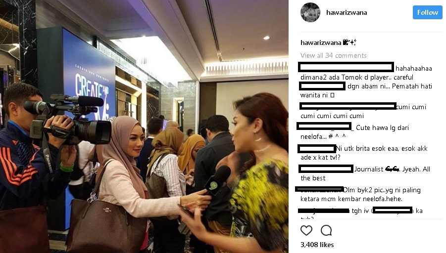 Dulu Pernah Rasa Bangga Bila Orang Cakap Muka Sama Macam Neelofa,Sekarang Rasa Malu Dan Segan Pula