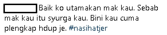 “Setitis Air Mata Isteri Jatuh,Akulah Orang Yg Paling Gagal Di Dunia”-Kata Puitis Hafiz Mahamad Buat Netizen Loya,Minta Dahulukan Ibu Lebih Dari Isteri