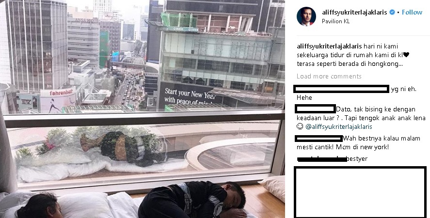 “Janganlah Kecam Saya Bawa Periuk Belanga Pegi Pavilion”-Aliff Syukri