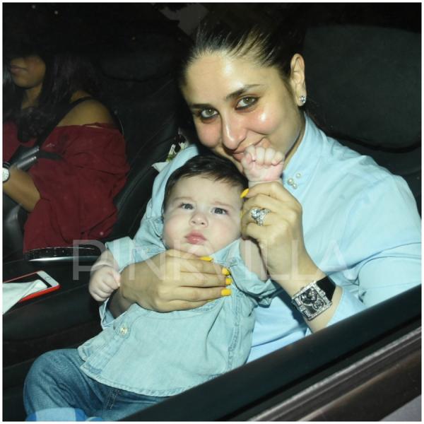 Baby Paling Kacak Di India, Baby Taimur Ali Khan Kini Makin Besar Dan Makin Cute!!