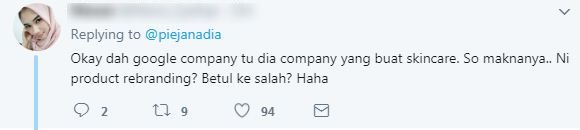 Pengikut Twitter Dedahkan Maklumat Kilang Kosmetik Syafiqah Aina, Dakwa Produk Mungkin ‘Rebranding’?