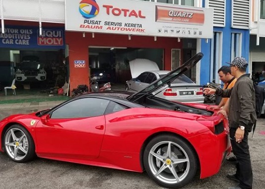 “Tahun Baru,Kereta Baru”-Aliff Syukri Sasar  Beli Kereta Mewah Baru Tahun 2018