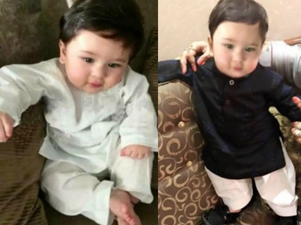 Baby Paling Kacak Di India, Baby Taimur Ali Khan Kini Makin Besar Dan Makin Cute!!