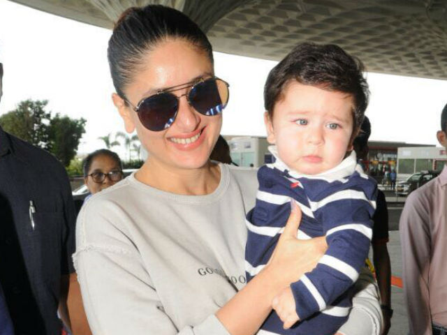 Baby Paling Kacak Di India, Baby Taimur Ali Khan Kini Makin Besar Dan Makin Cute!!