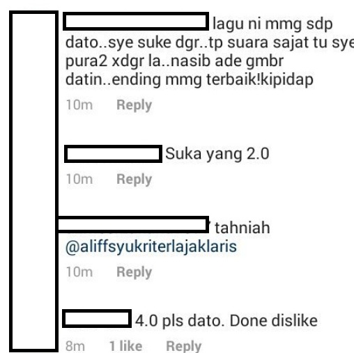 Klip Video Rasmi Abang Nak Tegur Akhirnya Keluar ,Ini Dia Tiga Permintaan Aliff Syukri Mahu Daripada Netizen