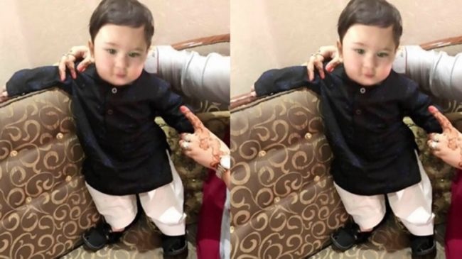 Baby Paling Kacak Di India, Baby Taimur Ali Khan Kini Makin Besar Dan Makin Cute!!