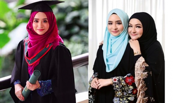 “Cantiknyer Anak Dara Aunty,Saya Nak Jadi Menantu Boleh?”-Artis Dengan Anak Dara Cantik,Buat Ramai Netizen Lelaki Terpikat