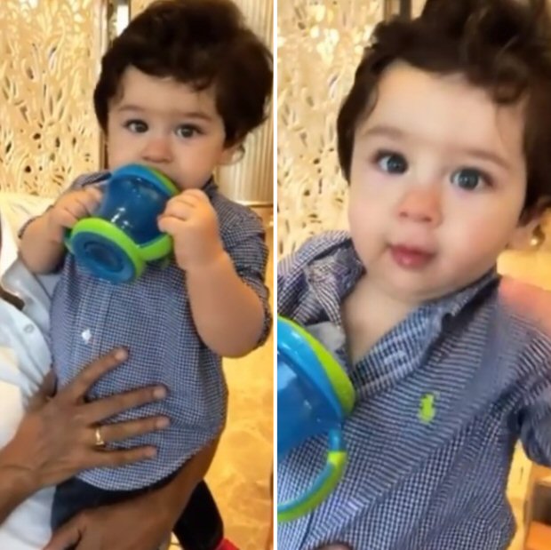 Baby Paling Kacak Di India, Baby Taimur Ali Khan Kini Makin Besar Dan Makin Cute!!