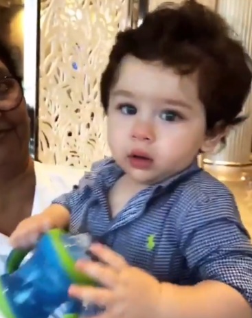 Baby Paling Kacak Di India, Baby Taimur Ali Khan Kini Makin Besar Dan Makin Cute!!