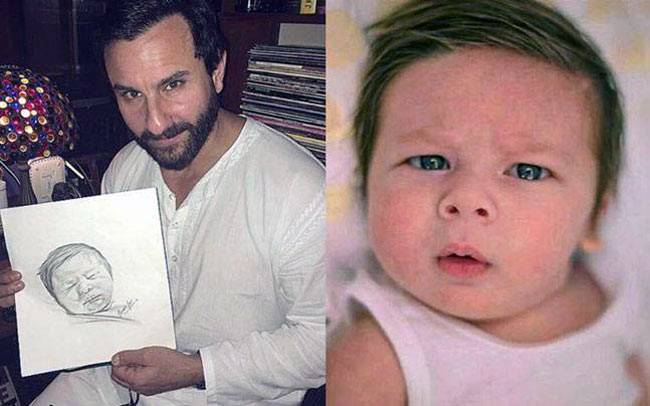 Baby Paling Kacak Di India, Baby Taimur Ali Khan Kini Makin Besar Dan Makin Cute!!