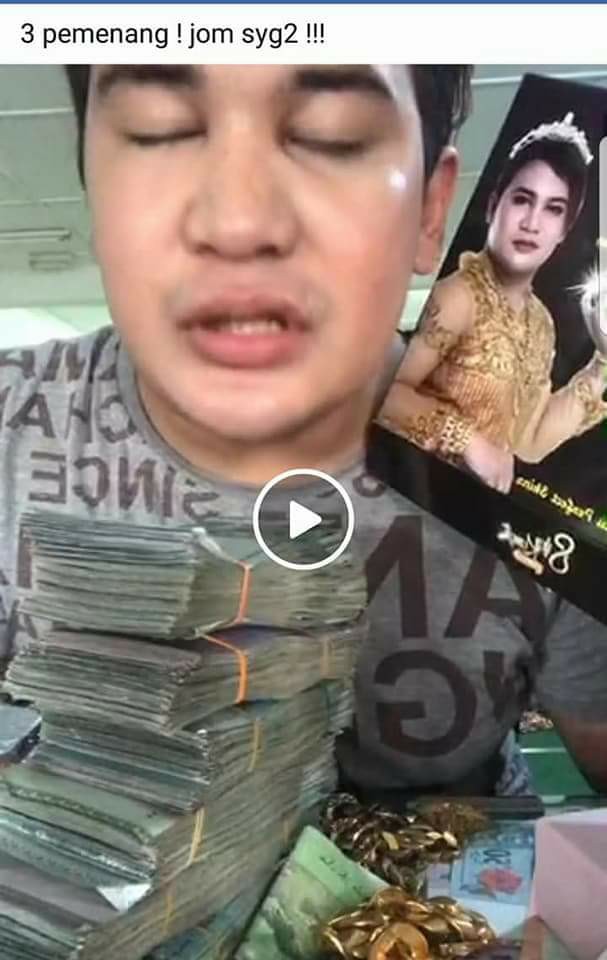 [Video] Kerap Tayang Wang Dan Emas, Peniaga Kosmetik Live FB Disamun, Ditembak!