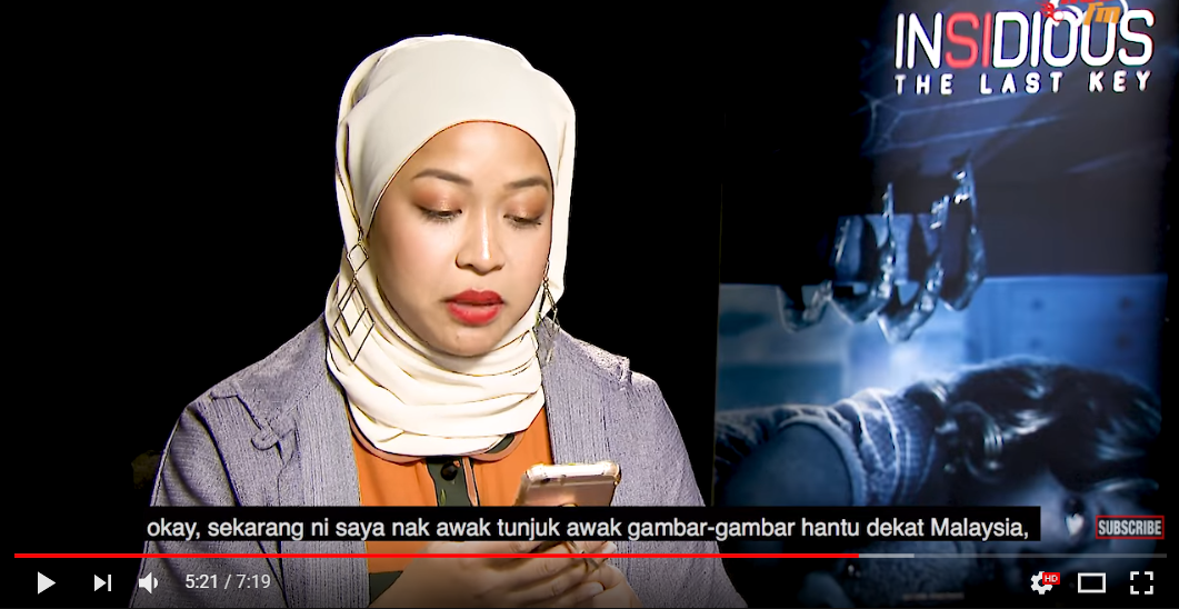 (Video) Ini Dia Reaksi Pelakon Insidious Dengan Hantu Di Malaysia! Lawak Yang Last Tu!