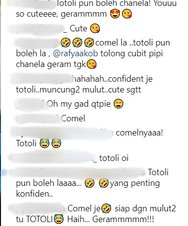 Comel!”Chanela,What Is This?Totoli..”-Sebutan Brokoli Jadi Totoli, Anak Raf Yaakob, Chanela Buat Netizen Terhibur