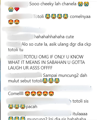 Comel!”Chanela,What Is This?Totoli..”-Sebutan Brokoli Jadi Totoli, Anak Raf Yaakob, Chanela Buat Netizen Terhibur