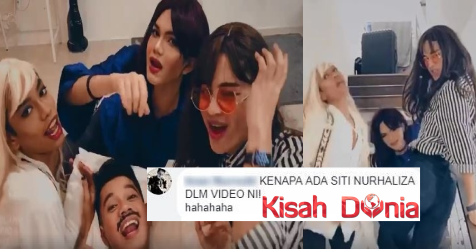 Fuh! Nur Sajat Kongsi Teaser MV ‘Abang Nak Tegur’, Netizen Puji Video Kelas Dan Elegan!