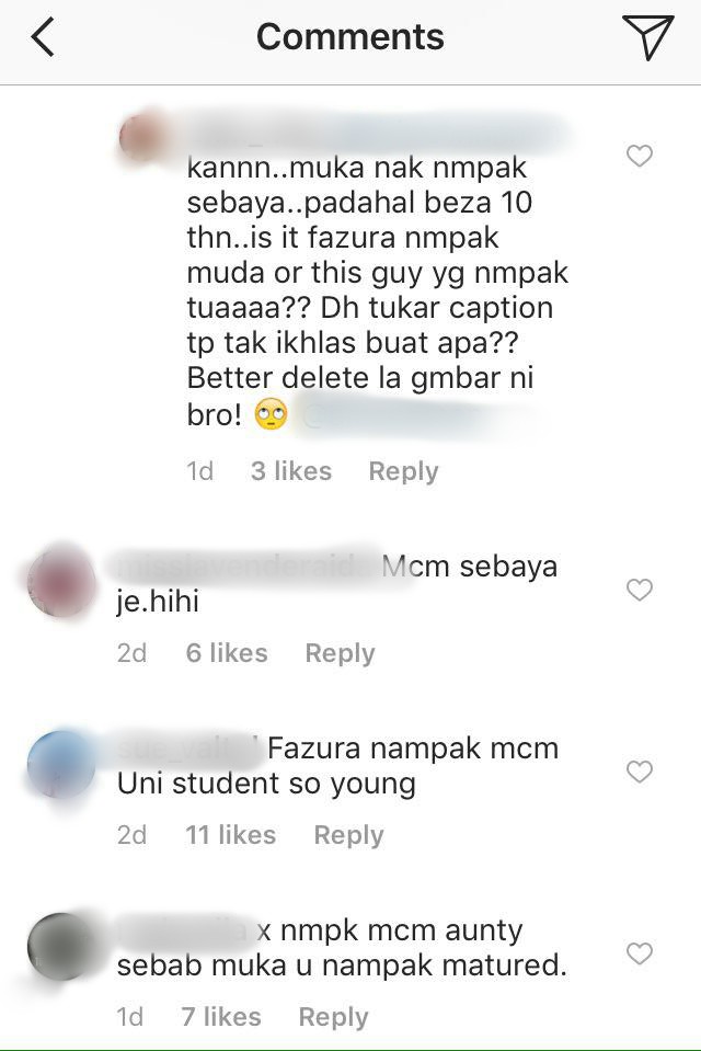 Aduhai..”Muka Macam Sebaya Apa Aunty Pulak?”-Lelaki Ini Dikecam Teruk Kerana Panggil Fazura ‘Aunty’?