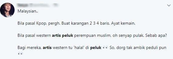 “Ni Tak Haram Lah Eh Sebab Bukan KPOP?” -Malu! Lagi Kes Remaja Bertudung Peluk Penyanyi Kumpulan New Hope Club