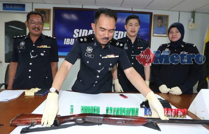 [Video] Padah Cuba Senapang Patah Bapa Saudara, Hairul Azreen Dibebaskan Dengan Jaminan Polis