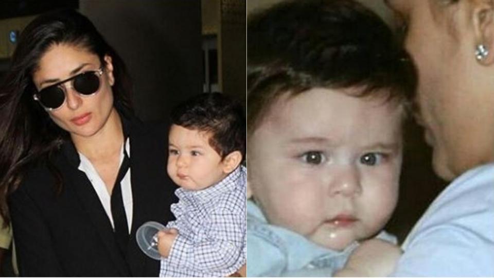 Baby Paling Kacak Di India, Baby Taimur Ali Khan Kini Makin Besar Dan Makin Cute!!