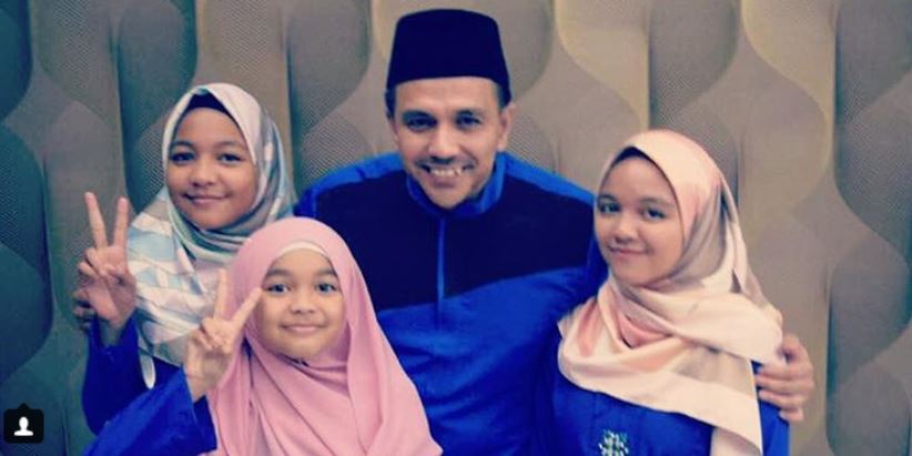 “Apa Pun Terjadi Abah Sayang Anak-Anak Abah Sampai Nafas Terakhir..”- Luahan Sayu Zul 2by2 Buat Netizen Tersentuh..