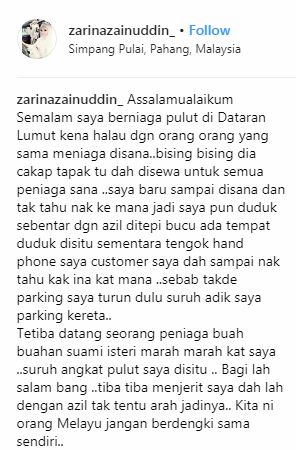 “Duit Boleh Cari Bang, Tapi Attitude Tak Boleh!” -Dihalau Peniaga Biadap, Zarina Zainuddin Kecewa Orang Melayu Mudah Dengki?