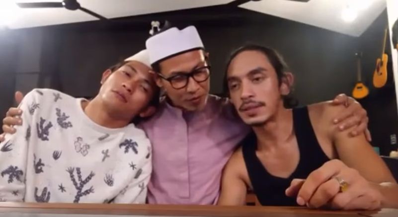 [Video] “Kerana Tuhan Sayang…” -Iqram Dinzly, Johan As’ari Menangis Dengar Tazkirah Zul Yahya, Sayunya…