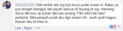 “Maafkan Yang Hina,Fitnah, Buka Aib Saya…” -Walaupun Minta Doa Baik-Baik, Izreen Azminda Tetap Diserang?