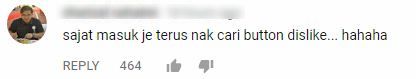 [Video] “Masuk Je Sajat, Terus Unlike!” -Tak Sampai 24 Jam, Video Abang Nak Tegur 3.0 Raih Hampir 50K Unlike?