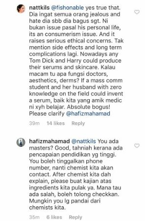 “Mungkin Awak Lagi Pandai Dari Ahli Kimia Kita” -Didakwa Tidak Professional, Hafiz Mohamad Jawab Soalan Seperti ‘Kurang Bijak’?