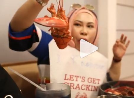 [Video] “Kacak Alahan Seafood Pun Makan, Pe Citer?” -Nikmati Juadah RM3000 Di Dubai, Video DS Vida Makan Ditonton Lebih 300K, Terliur Teruk!