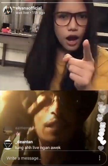 [Video] “Ayuh Chiki Chiki Boom Boom!” -Elyana, Iqram Buat Live Video Bersama, Lawak Habis!