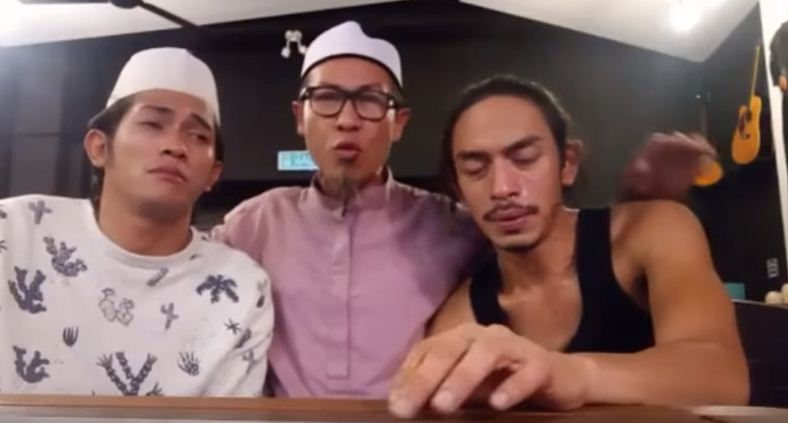 [Video] “Kerana Tuhan Sayang…” -Iqram Dinzly, Johan As’ari Menangis Dengar Tazkirah Zul Yahya, Sayunya…