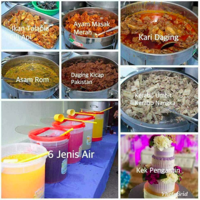 “Tak Kisah Pakaian Murah, Asal Makanan Terbaik!” -Viral Pengantin Lelaki Masak 10 Jenis Nasi Kenduri, 7 Jenis Lauk Empat Jam Sebelum Sanding!