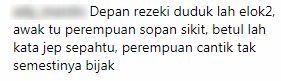 “Tarik Nafas Pun Nampak Kek 3 Tingkat!” -Angkat Kaki Atas Kerusi, Ameera Khan Ditegur Kurang Ajar, Seksi?