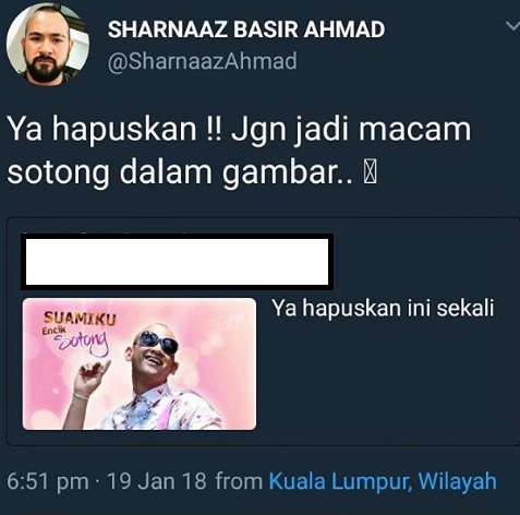 “Korang Kena Tahu Bezakan Antara Geng Kunyit Dengan Lelaki Sotong”-Netizen Back Up Tweet Sharnaz Tentang Isu Geng Kunyit Makin Ramai Kat Malaysia