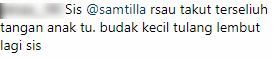 “Ibu Mana Tak Sayang Anak!” -Tegur Goyang Tangan Syeriv Keterlaluan, Syatilla Melvin Berterima Kasih Kepada Netizen?