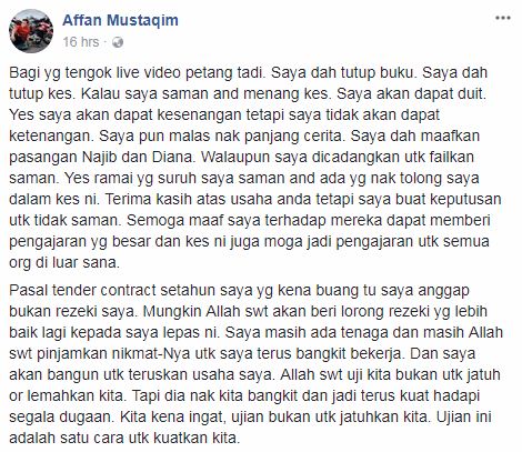 “Dia Guna Gambar Saya Buat Akaun Palsu Untuk Uji Suami” -Terpaksa Berdepan Tatatertib, Lelaki Maafkan Wanita ‘WeChat’