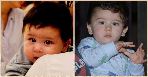 Baby Paling Kacak Di India, Baby Taimur Ali Khan Kini Makin Besar Dan Makin Cute!!