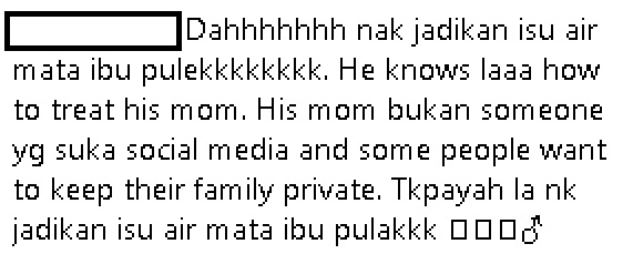 “Setitis Air Mata Isteri Jatuh,Akulah Orang Yg Paling Gagal Di Dunia”-Kata Puitis Hafiz Mahamad Buat Netizen Loya,Minta Dahulukan Ibu Lebih Dari Isteri